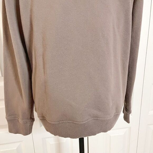 Gap Faux Sherpa Collar Aviator Pilot Biker Moto Double Breasted Button Jacket - Picture 10 of 16